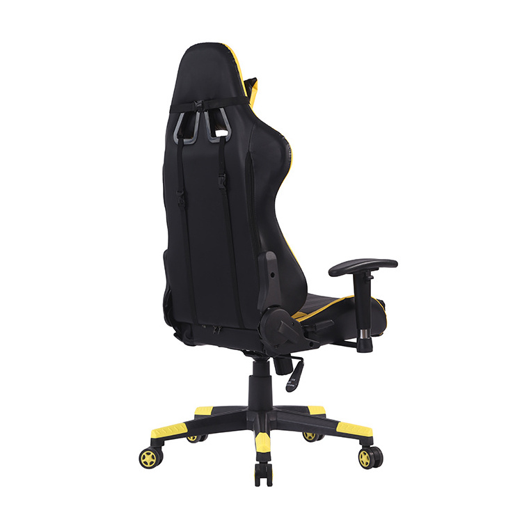 Free Sample Footrest Red Frame Floor Yellow Gamer Steelseries High Back Rocker Adjustable Mesh Extreme Gaming Chair With Led