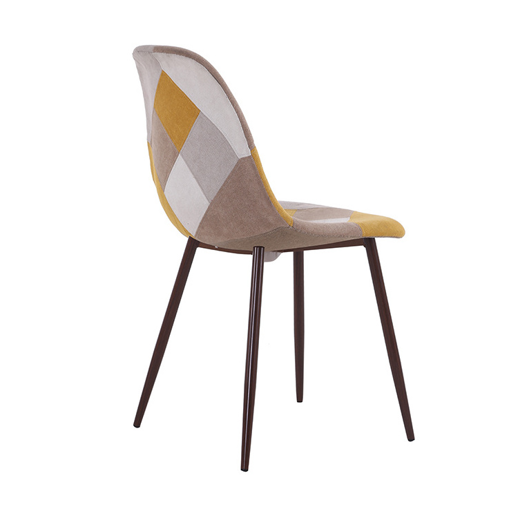 Free Sample Modern Tuffted Egg Black Charla Long Dinner Room Legs Teal Peacock Dinig Single Yellow Low Moq Soft Dining Chair