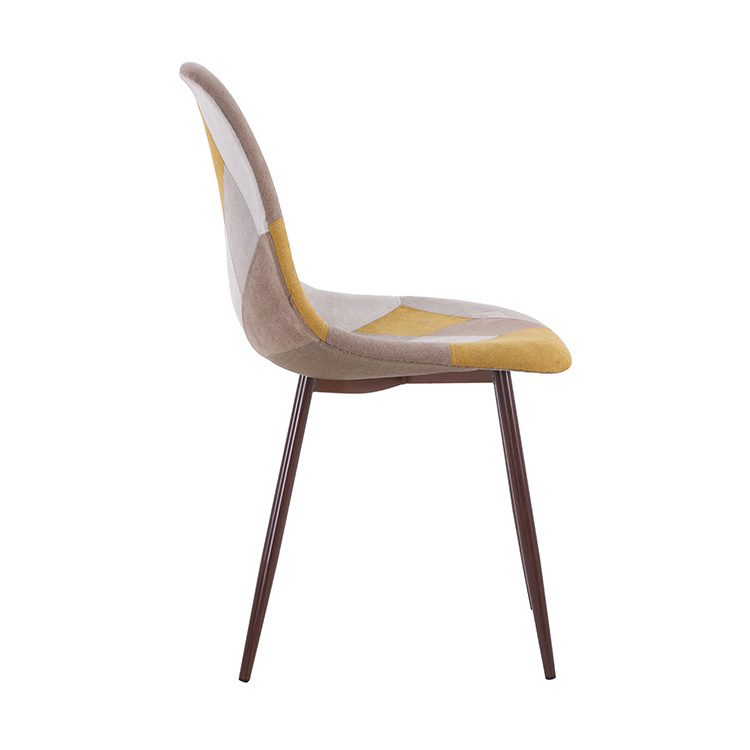 Free Sample Modern Tuffted Egg Black Charla Long Dinner Room Legs Teal Peacock Dinig Single Yellow Low Moq Soft Dining Chair