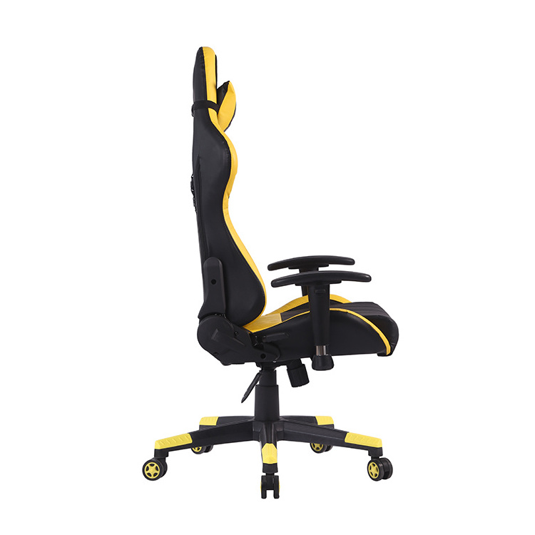 Free Sample Footrest Red Frame Floor Yellow Gamer Steelseries High Back Rocker Adjustable Mesh Extreme Gaming Chair With Led