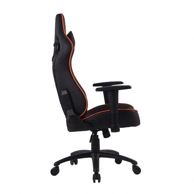 Luxury pu covered cushions high back racing computer gamer chair for home