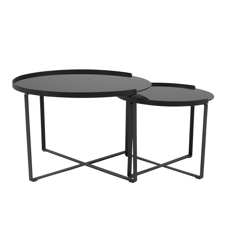 Free Sample Mirror Modern Oriental 30 Industrial Riveted Metal Castro Convertible Coffee Table