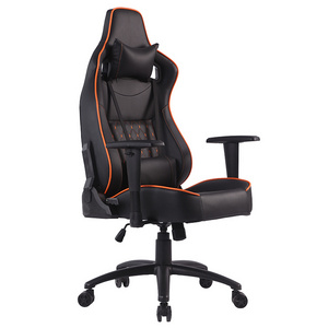 Luxury pu covered cushions high back racing computer gamer chair for home