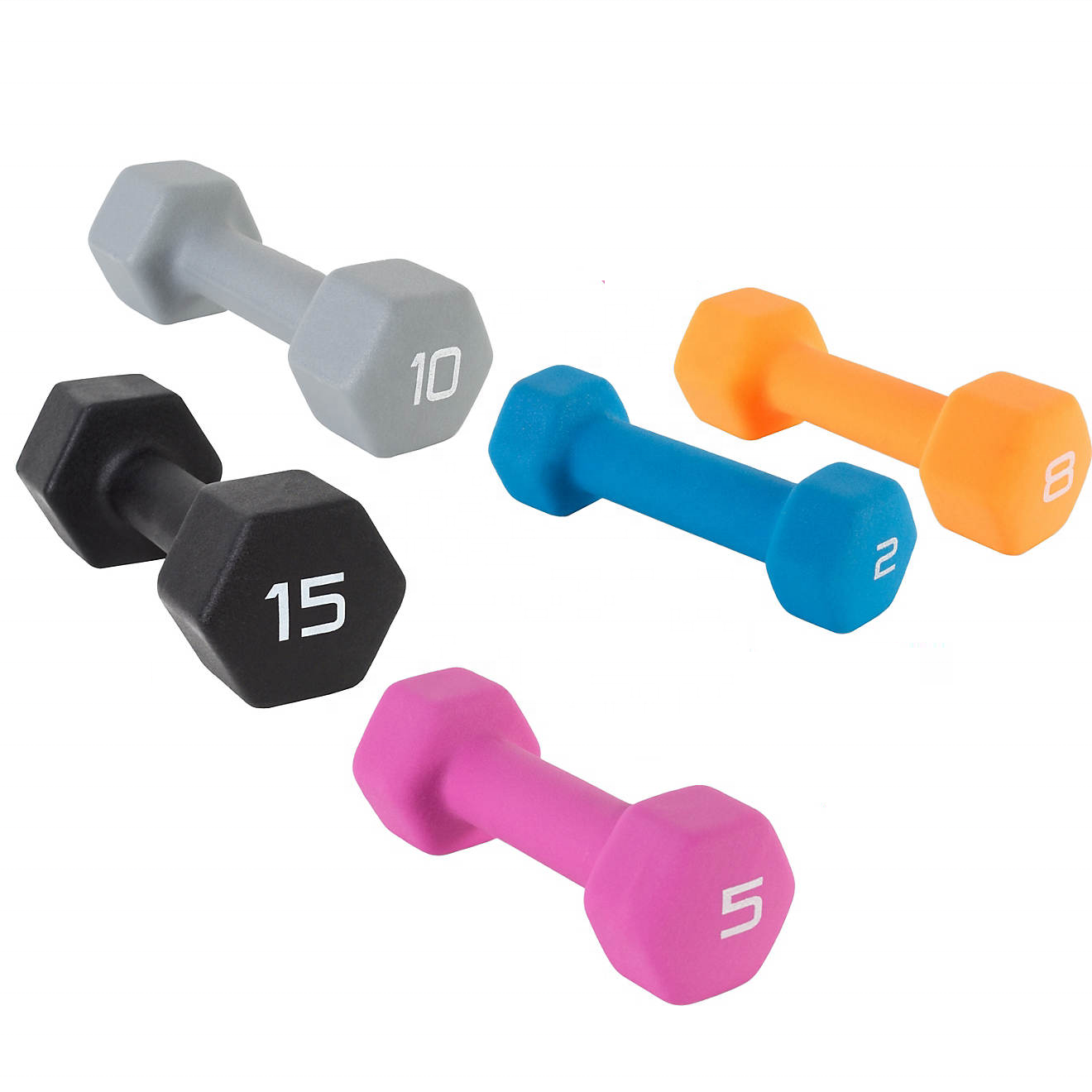 Dumbbells Dumbbell Set Professional Gym Dumbbells  5LB 8LB  10LB home use