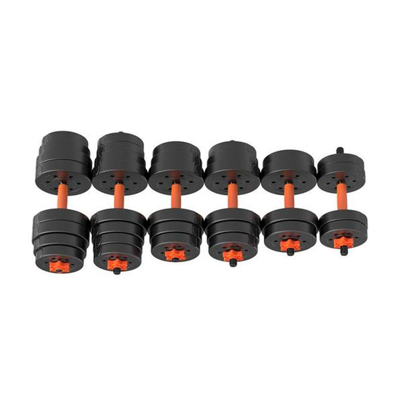 Factory Price Weights Dumbbell Hex Gym Basic Equipment Rubber Coated Hex Dumbbell