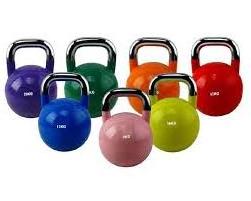 High quality Solid Steel Material Free Weights with Chromed Handle for weight lifting Training for women