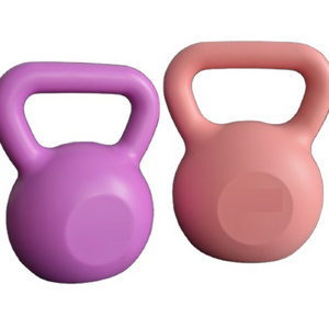 Wholesale  Fitness Powder Coated Kettlebell Handle Cast Iron Kettlebell Competition