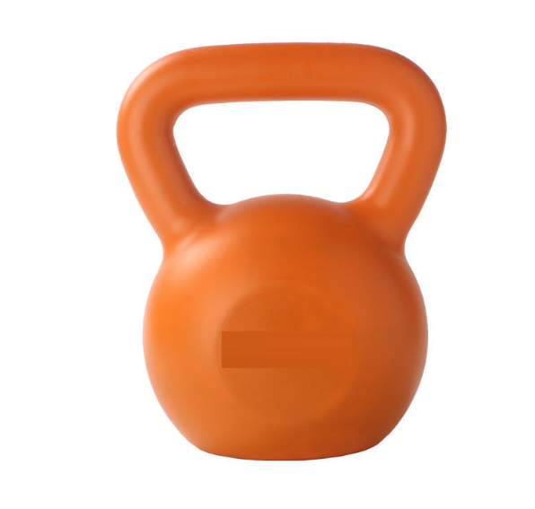 Wholesale  Fitness Powder Coated Kettlebell Handle Cast Iron Kettlebell Competition