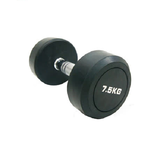 Factory Price Weights Dumbbell Hex Gym Basic Equipment Rubber Coated Hex Dumbbell