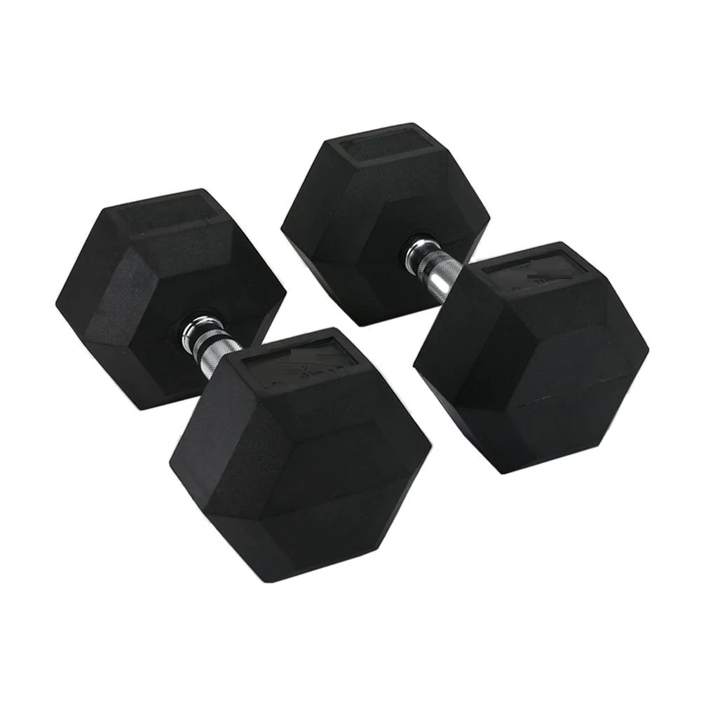 High quality Solid Steel Material Free Weights with Chromed Handle for weight lifting Training for women