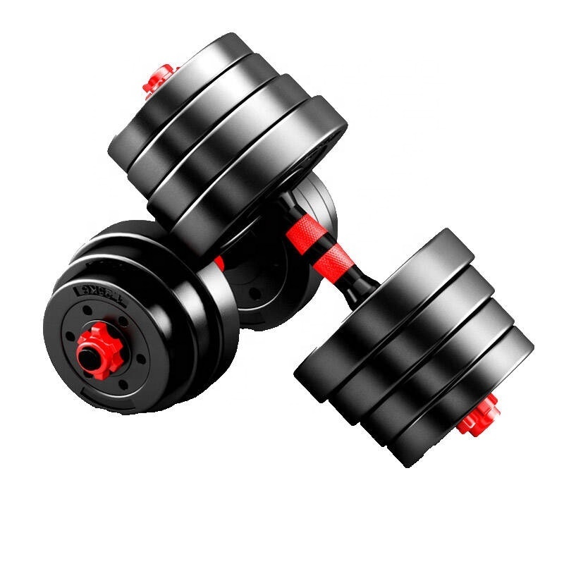 Factory Price Weights Dumbbell Hex Gym Basic Equipment Rubber Coated Hex Dumbbell