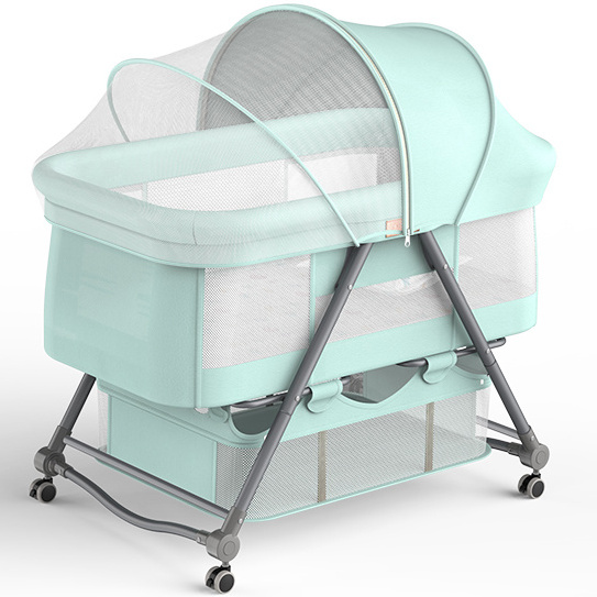 2021 latest baby co sleeper cardle swing baby sleeping bad crib for baby