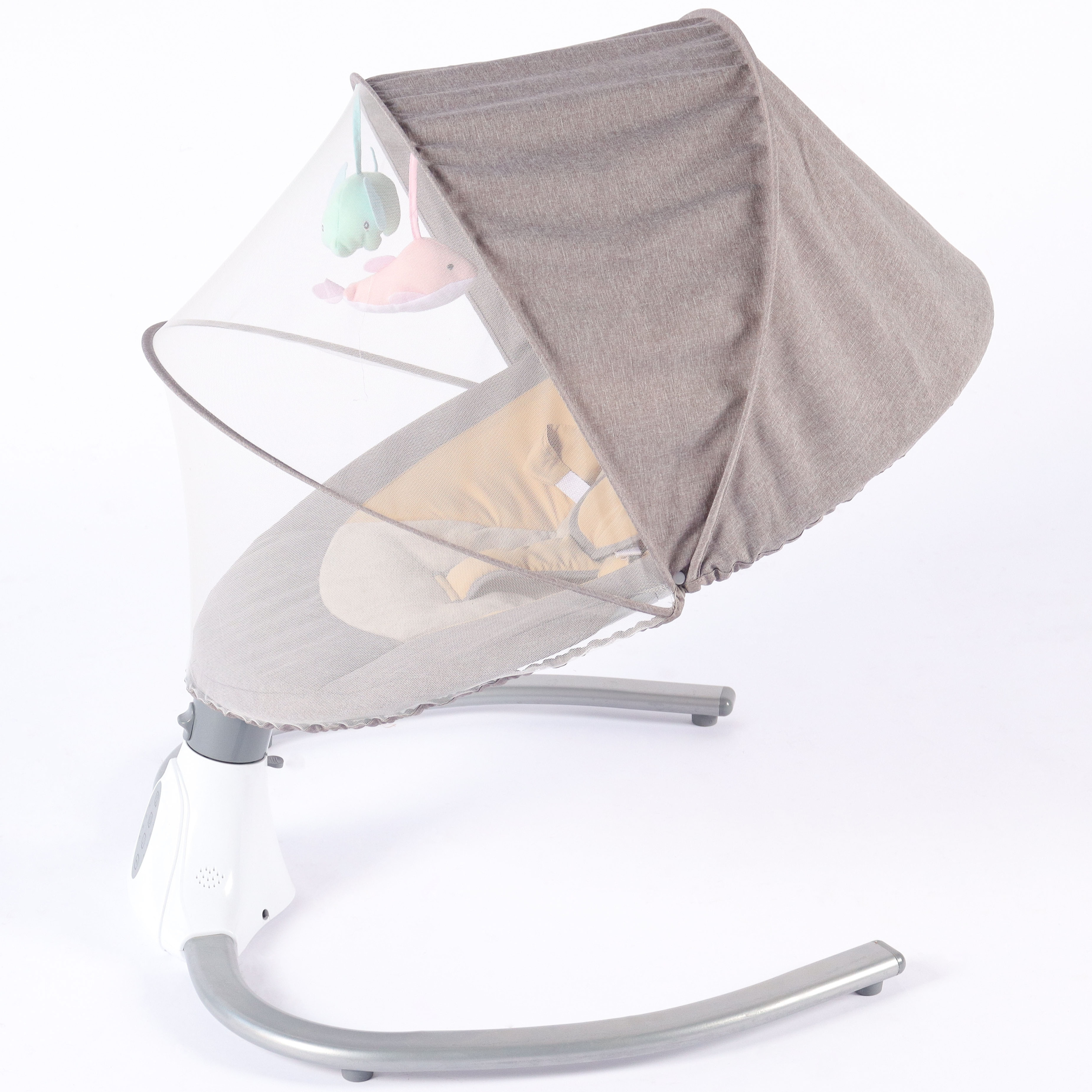 Electric baby swing cribs baby electric cradle swing and music baby rockers