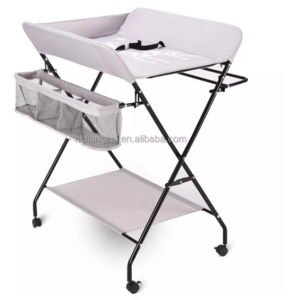 Portable Baby Changing Table, Foldable Changing Table Dresser Changing Station for Infant