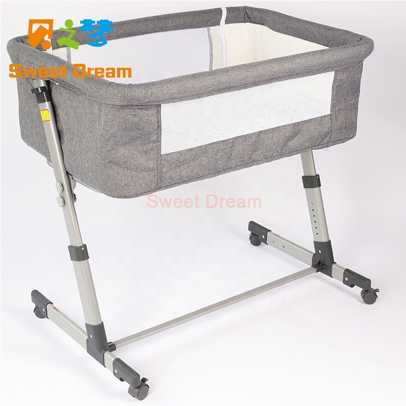 Hot sale baby bassinet bedside crib portable carry sleeping bassinet bed cot baby crib nest