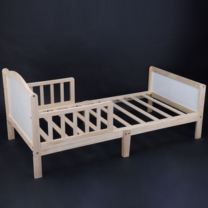 Chinese factory direct selling bedroom bed furniture high-grade wooden children's toddler bed floor bed