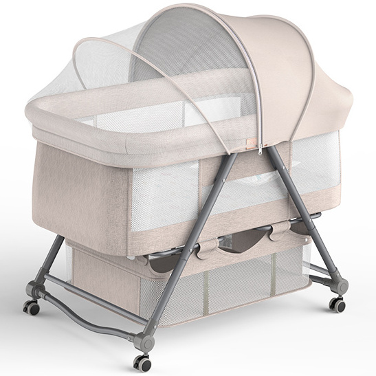 2021 latest baby co sleeper cardle swing baby sleeping bad crib for baby