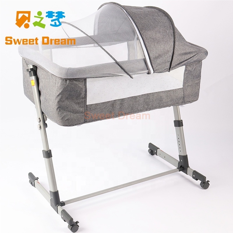 Hot sale baby bassinet bedside crib portable carry sleeping bassinet bed cot baby crib nest