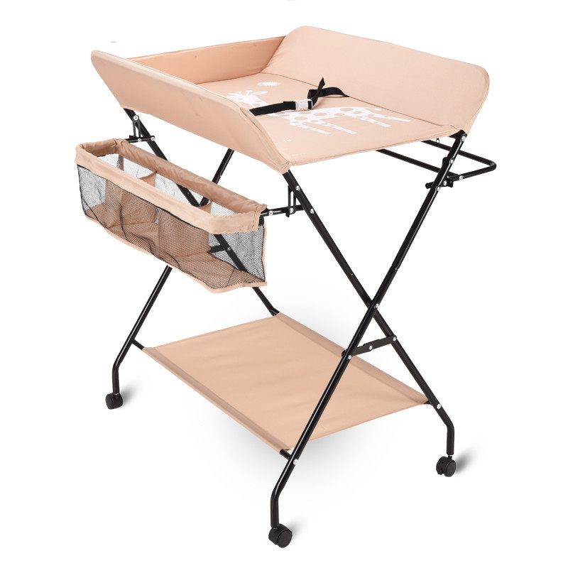 Portable Baby Changing Table, Foldable Changing Table Dresser Changing Station for Infant