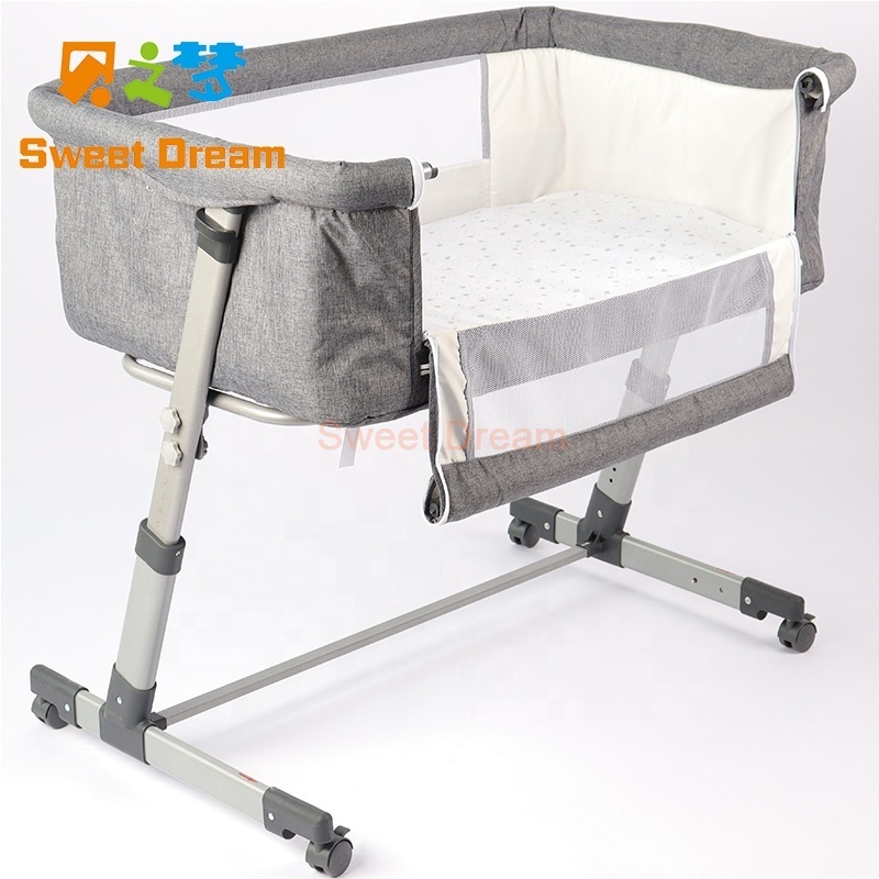 Hot sale baby bassinet bedside crib portable carry sleeping bassinet bed cot baby crib nest