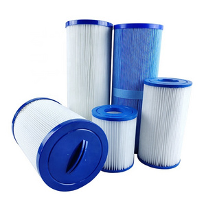 Easy Set Replacement Cartridge Hot tub filter Swimming pool filter Pleated Material Water Spa filter