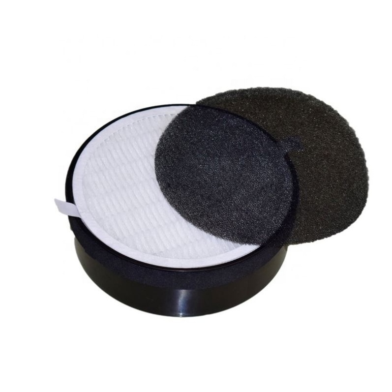 Fits for Levoit Round home air purifier hepa filter Activated carbon filter material