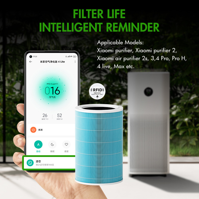 Suitable for xiaomi air filter pro h air purifier h14 hepa air filters h13 hepa filter