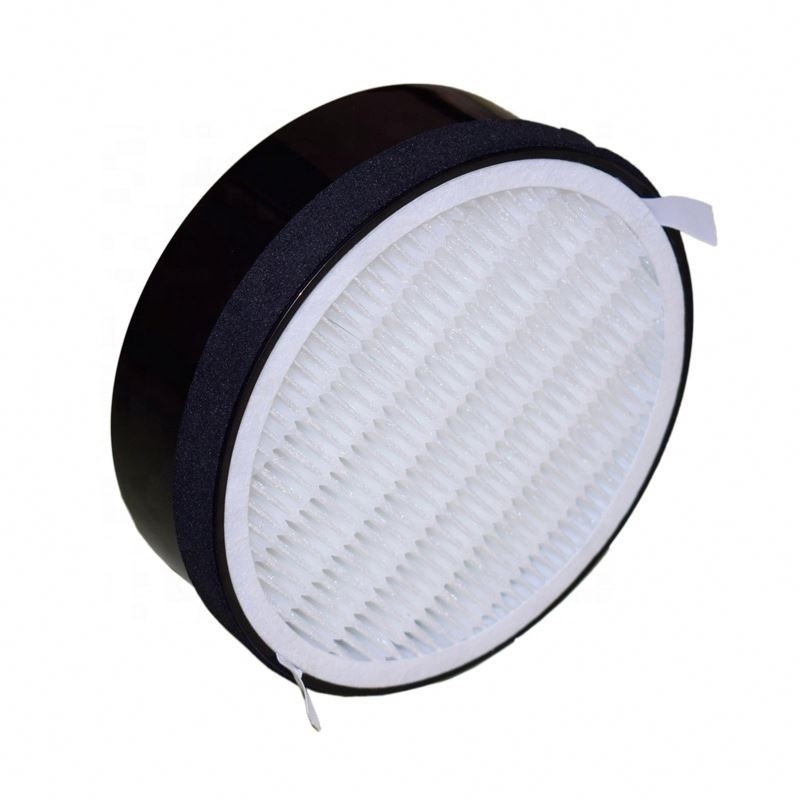 Fits for Levoit Round home air purifier hepa filter Activated carbon filter material