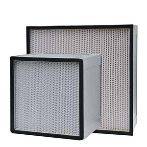 Portable air purifier carbon hepa filter 13 industrial dust collector air filters can be customized