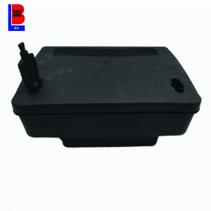 Plastic Rodent Rat Mouse Bait Stations Black Color