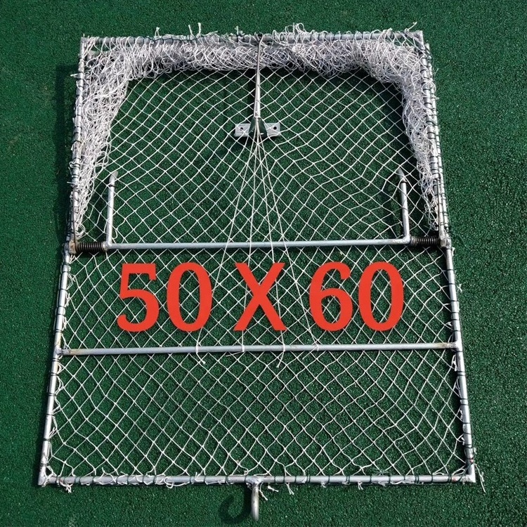 Foldable Bird Net Humane Live Trap Sparrow Pigeon Quail Hunting Mesh Tools