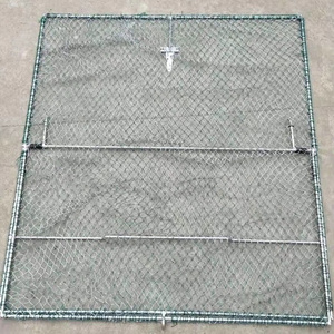 Foldable Bird Net Humane Live Trap Sparrow Pigeon Quail Hunting Mesh Tools