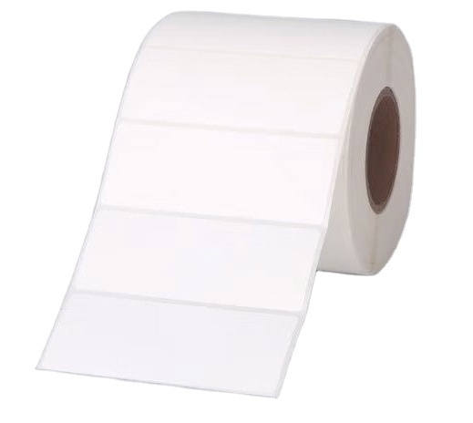 Waterproof and Oilproof Labels PP/PET Synthetic Paper Label Stickers Customization Self-adhesive Label Roll