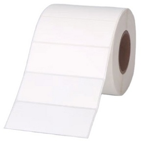 Waterproof and Oilproof Labels PP/PET Synthetic Paper Label Stickers Customization Self-adhesive Label Roll