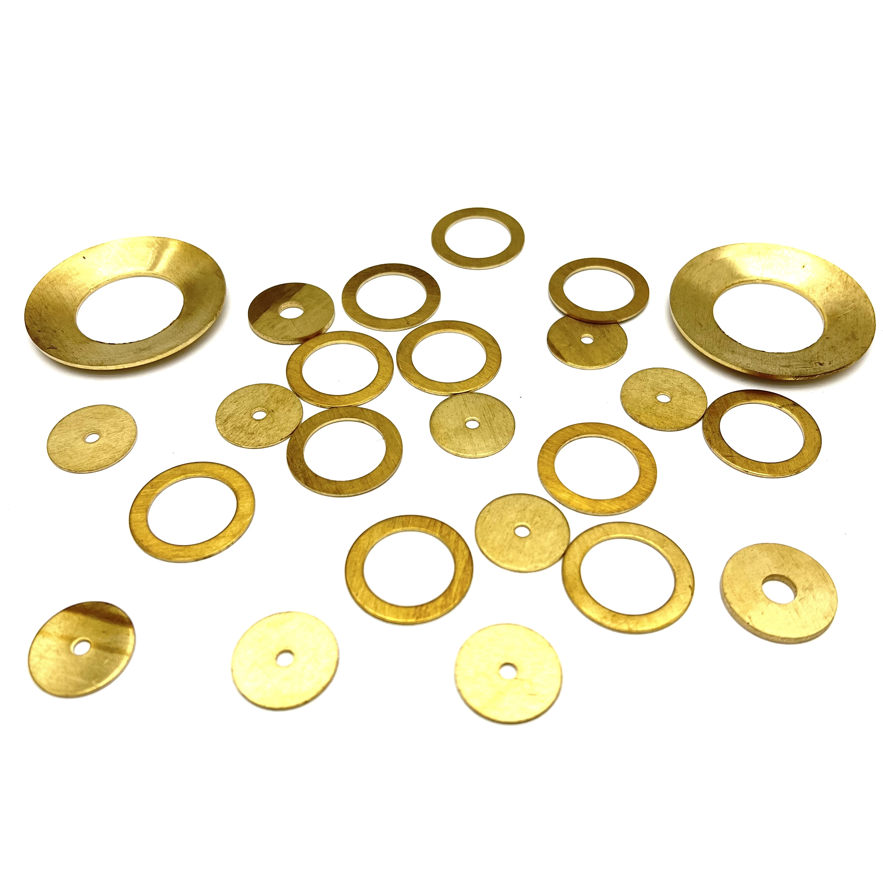 High Quality OEM Custom Size 22mm Copper Gasket Solid Copper Seal Washer