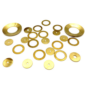 High Quality OEM Custom Size 22mm Copper Gasket Solid Copper Seal Washer