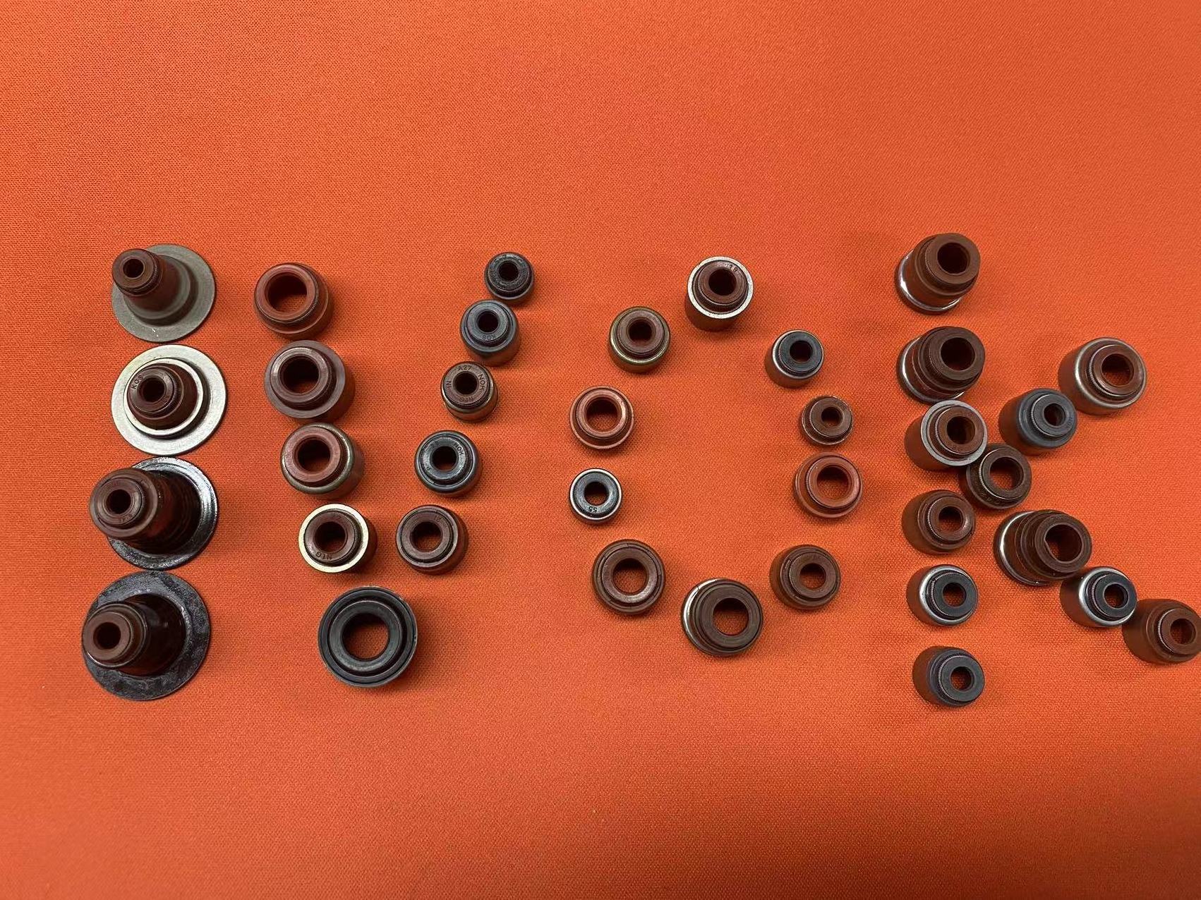 Factory valve seals engine valve stem valve guide seals nbr fkm Rubber Skeleton Oil Seal