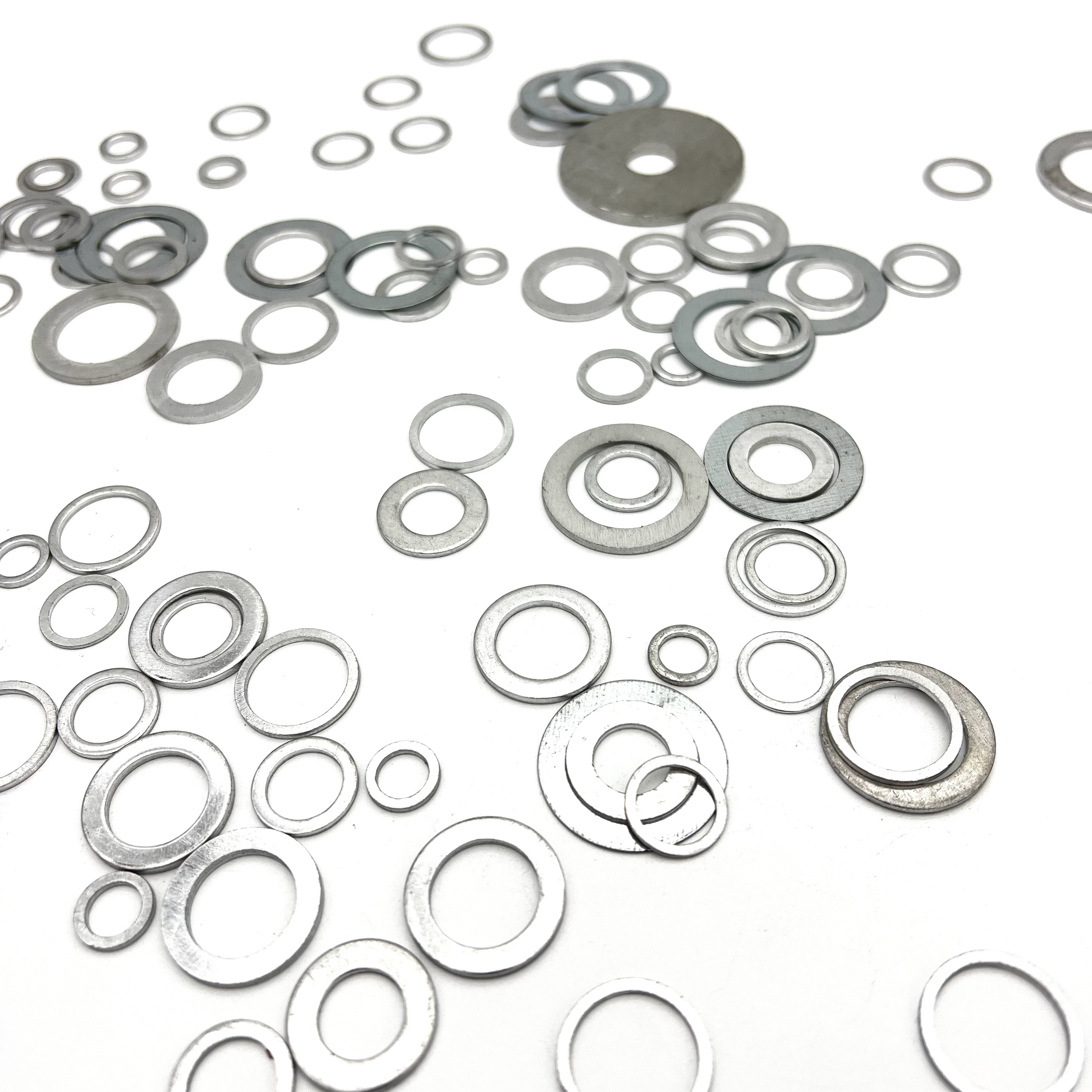 High Quality OEM Custom Size 22mm Copper Gasket Solid Copper Seal Washer