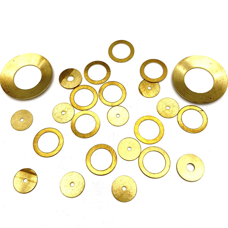 Marine fuel injector truck 24mm 14mm 1.5mm thick copper washer gasket oil seal Interface seal for brake system