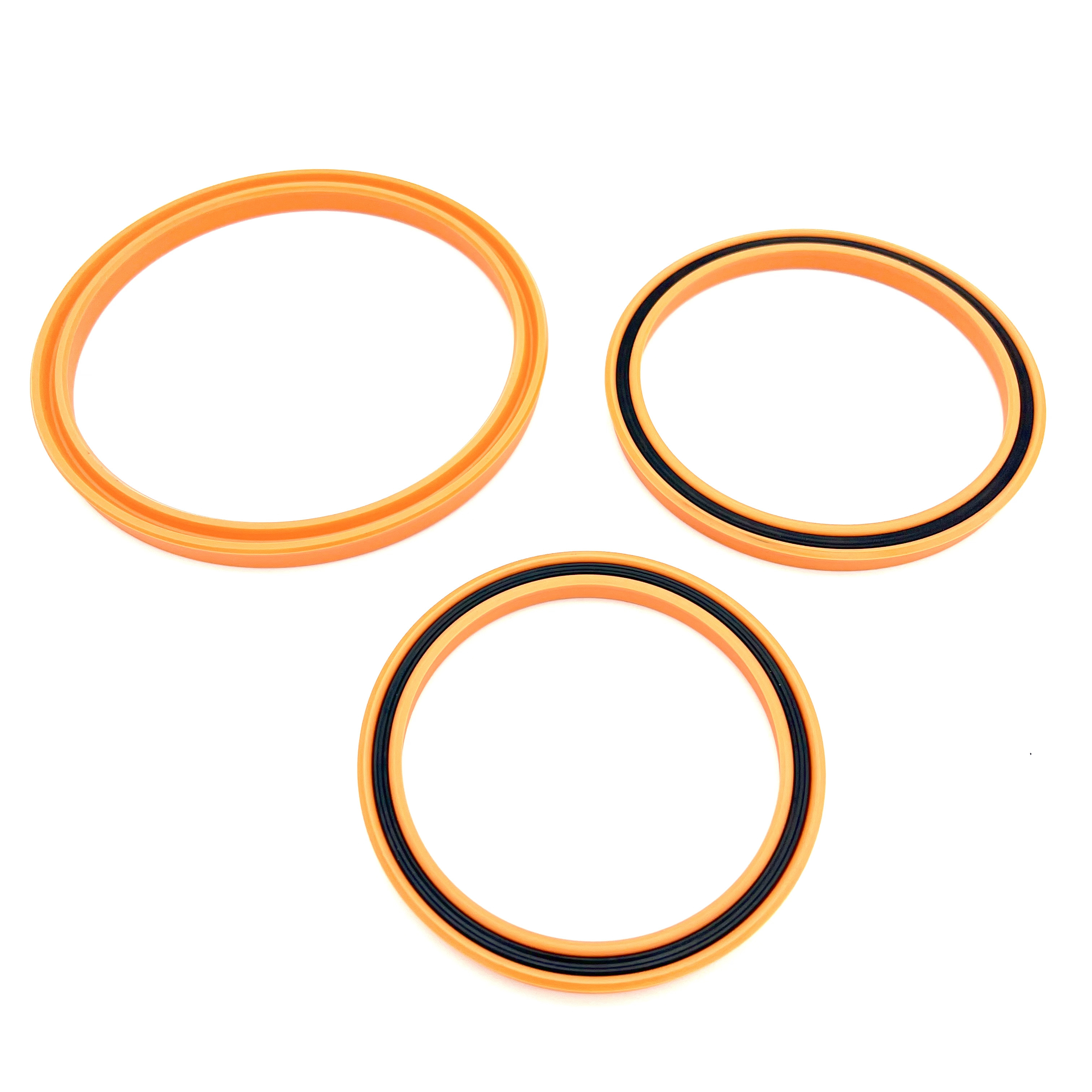 IVOK Y-type piston rod hydraulic cylinder PU polyurethane UN main oil seal