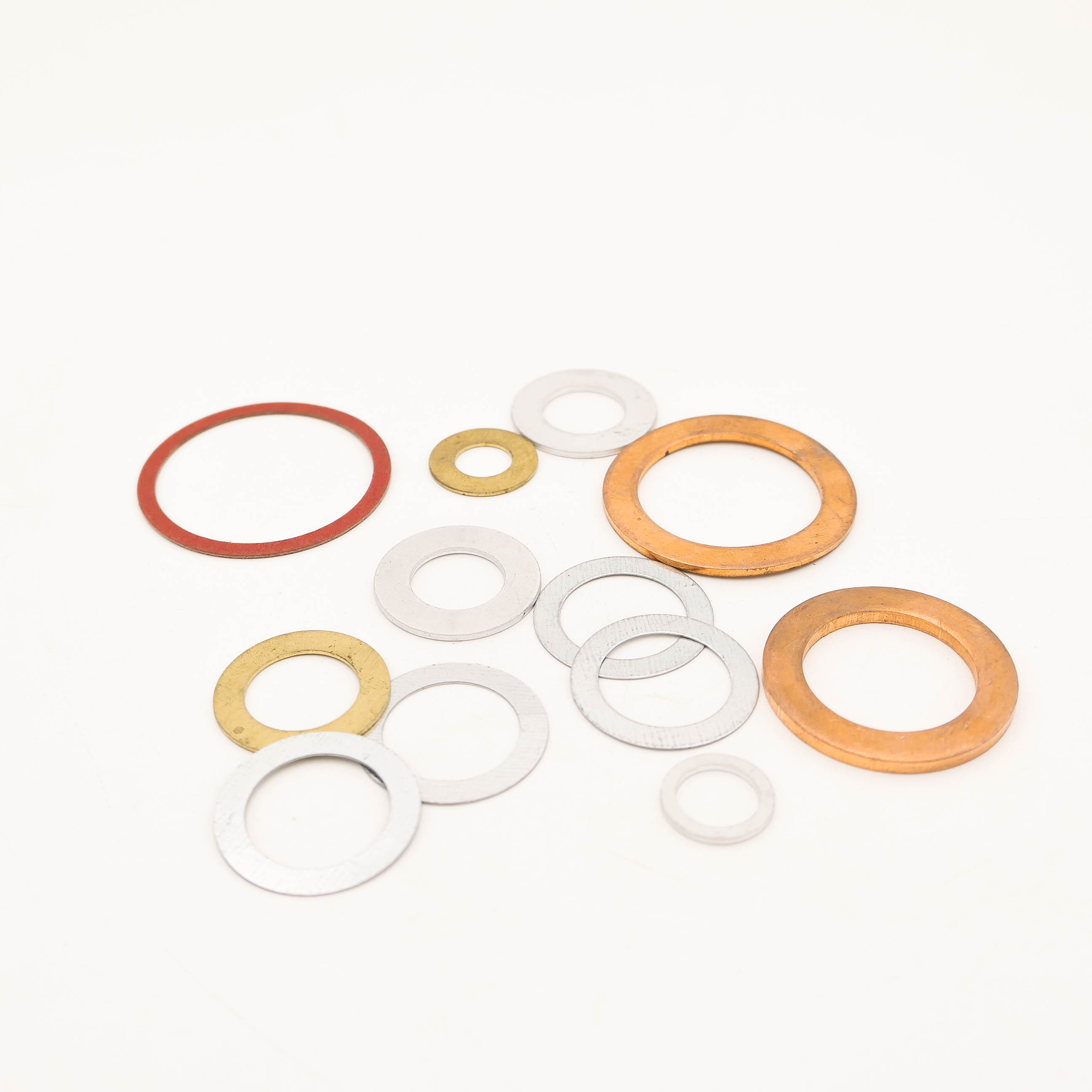 Marine fuel injector truck 24mm 14mm 1.5mm thick copper washer gasket oil seal Interface seal for brake system