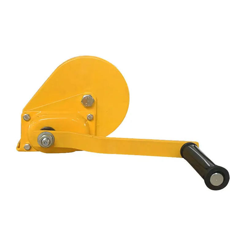 500 kg light duty self locking hand operated small lifting manual winch