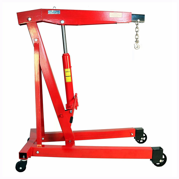 Multi functional indoor small sale lift china Dongfeng Howo Crane Used for mobile equipment machinery 5 Ton Engine Hoist