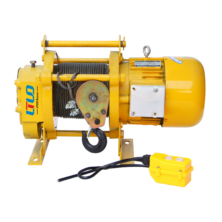 Multi functional 12v Steel Cable Hand Winch For carrying goods Manual Wire Hoist 3.2t/tirfor 3.2tons Tirfor