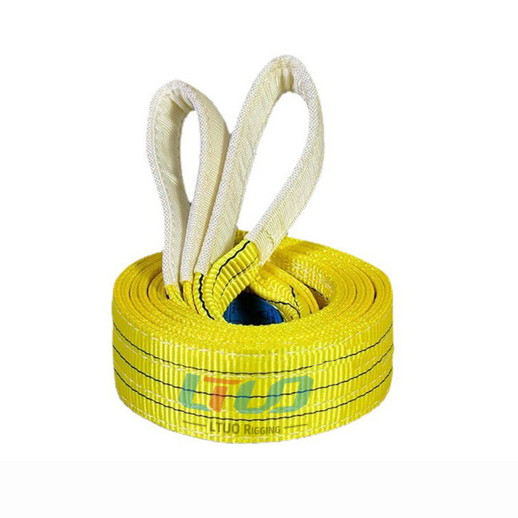 GS 3Ton 6Meters Sling foundry work 10 ton lifting belt