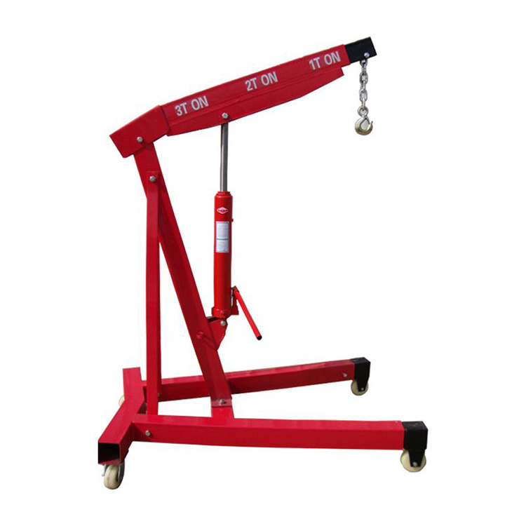 Multi functional indoor small sale lift china Dongfeng Howo Crane Used for mobile equipment machinery 5 Ton Engine Hoist