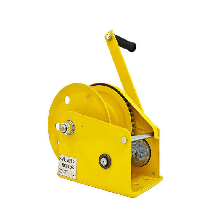 500 kg light duty self locking hand operated small lifting manual winch