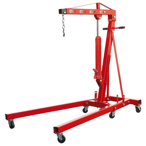 Multi functional indoor small sale lift china Dongfeng Howo Crane Used for mobile equipment machinery 5 Ton Engine Hoist