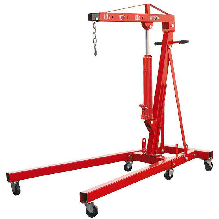 Multi functional indoor small sale lift china Dongfeng Howo Crane Used for mobile equipment machinery 5 Ton Engine Hoist