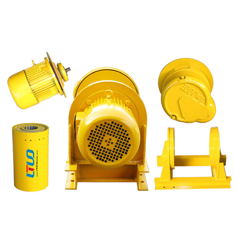 Multi functional 12v Steel Cable Hand Winch For carrying goods Manual Wire Hoist 3.2t/tirfor 3.2tons Tirfor